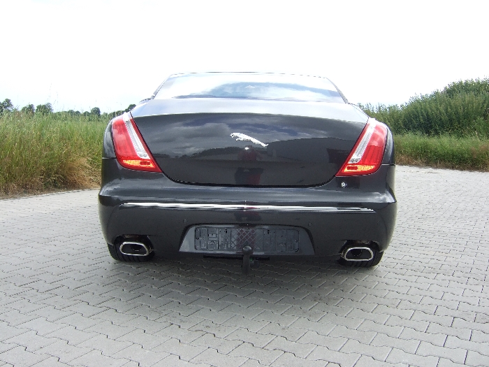 Anhängerkupplung für Jaguar-XJ XJ Serie X 351, nur für Heckträgerbetrieb, Montage nur bei uns im Haus, Baureihe 2009-2019 V-abnehmbar